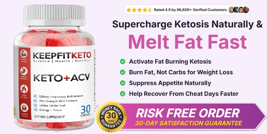 KeepFitKeto ACV Gummies